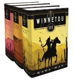 Winnetou I-III (3 Bände)*Anaconda Verlag New