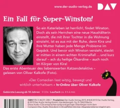 Winston - Agent auf leisen Pfoten,3 Audio-CD*Der Audio Verlag, DAV Hot