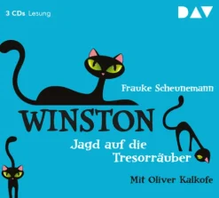 Der Audio Verlag GmbH Kinder- & Jugendbücher·Krimis*Winston - Teil 3: Jagd auf die Tresorräuber