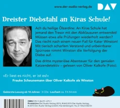 Der Audio Verlag GmbH Kinder- & Jugendbücher·Krimis*Winston - Teil 3: Jagd auf die Tresorräuber