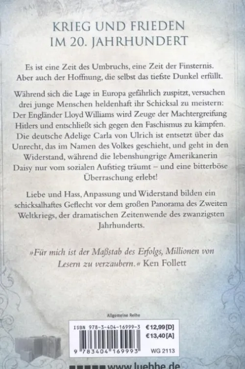 Lübbe Abenteuerromane*Winter der Welt