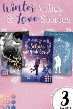 Impress Winter Romance*Winter Vibes & Love Stories: 3 Bände in einem Bundle!