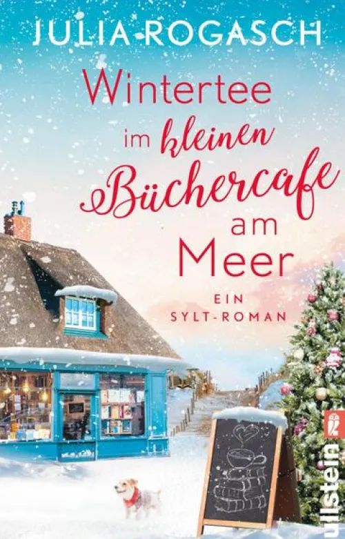 Wintertee im kleinen Büchercafé am Meer*Ullstein Taschenbuchvlg. Outlet