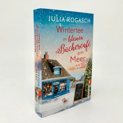 Wintertee im kleinen Büchercafé am Meer*Ullstein Taschenbuchvlg. Outlet