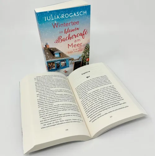 Wintertee im kleinen Büchercafé am Meer*Ullstein Taschenbuchvlg. Outlet