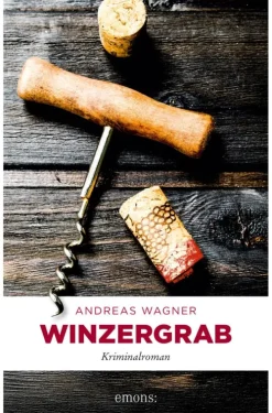 Emons Verlag Kulinarische Krimis*Winzergrab