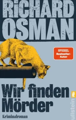 Ullstein Taschenbuchvlg. Humor|Krimi Klassiker*Wir finden Mörder
