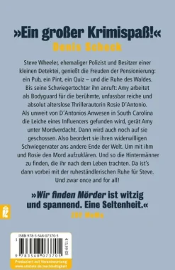 Ullstein Taschenbuchvlg. Humor|Krimi Klassiker*Wir finden Mörder