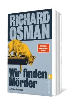 Ullstein Taschenbuchvlg. Humor|Krimi Klassiker*Wir finden Mörder