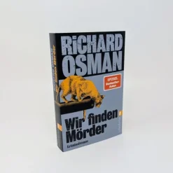 Ullstein Taschenbuchvlg. Humor|Krimi Klassiker*Wir finden Mörder