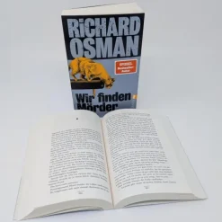 Ullstein Taschenbuchvlg. Humor|Krimi Klassiker*Wir finden Mörder