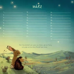 Wir gehören zusammen - Der Geburtstagskalender*Baumhaus Verlag GmbH Outlet