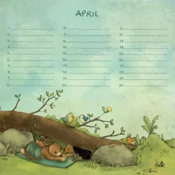 Wir gehören zusammen - Der Geburtstagskalender*Baumhaus Verlag GmbH Outlet