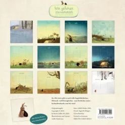 Wir gehören zusammen - Der Geburtstagskalender*Baumhaus Verlag GmbH Outlet