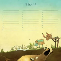 Wir gehören zusammen - Der Geburtstagskalender*Baumhaus Verlag GmbH Outlet