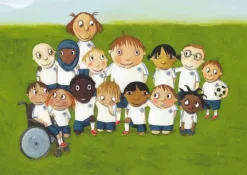 Don Bosco Medien GmbH Lesen & Geschichten*Wir haben Rechte! Kamishibai Bildkartenset.