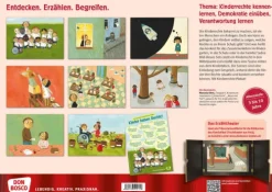 Don Bosco Medien GmbH Lesen & Geschichten*Wir haben Rechte! Kamishibai Bildkartenset.