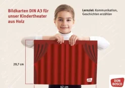 Don Bosco Medien GmbH Lesen & Geschichten*Wir haben Rechte! Kamishibai Bildkartenset.