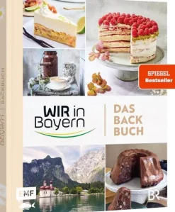 Edition Michael Fischer Kochbücher Nach Zutaten|Backen*Wir in Bayern - Das Backbuch