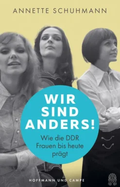 Wir sind anders!*Hoffmann und Campe Verlag Sale