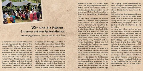 Acabus Romane·Kurzgeschichten & Anthologien-Wir sind die Bunten. Erlebnisse auf dem Festival-Mediaval, Audio-CD, MP3