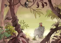 Thienemann 6-10 Jahre*Wir sind nachher wieder da, wir müssen kurz nach Afrika