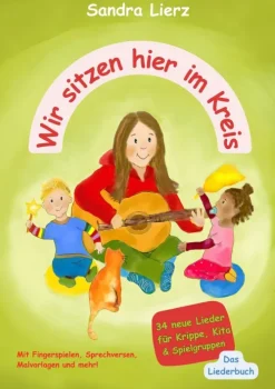 Verlag Stephen Janetzko Reime & Lieder*Wir sitzen hier im Kreis - Das Liederbuch