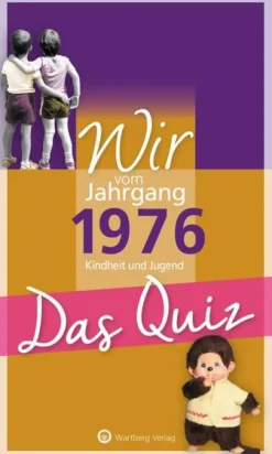 Wir vom Jahrgang 1976 - Das Quiz*Wartberg Verlag Sale