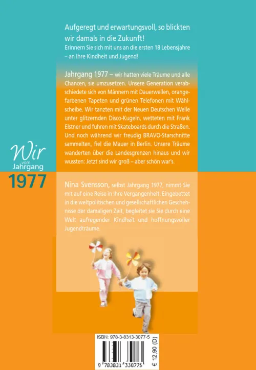 Wir vom Jahrgang 1977 - Kindheit und Jugend*Wartberg Verlag Discount