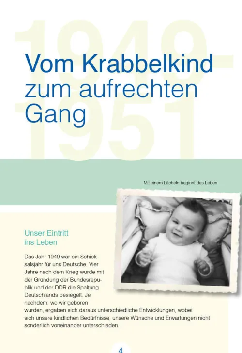 Wartberg Verlag Geburtstag-Wir vom Jahrgang 1949 - Kindheit und Jugend