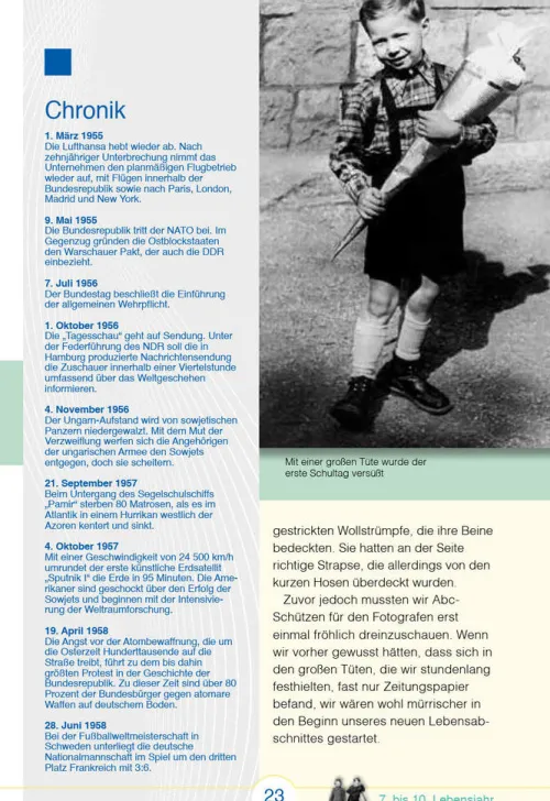 Wartberg Verlag Geburtstag-Wir vom Jahrgang 1949 - Kindheit und Jugend