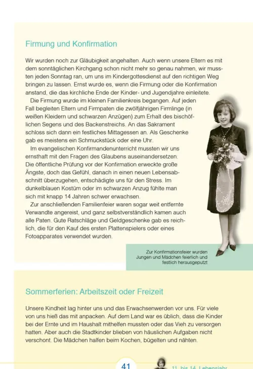 Wartberg Verlag Geburtstag-Wir vom Jahrgang 1949 - Kindheit und Jugend