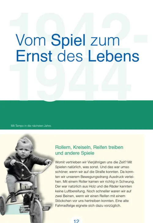Wartberg Verlag Geburtstag*Wir vom Jahrgang 1939 - Kindheit und Jugend