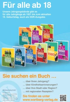Wartberg Verlag Geburtstag-Wir vom Jahrgang 1968 - Kindheit und Jugend