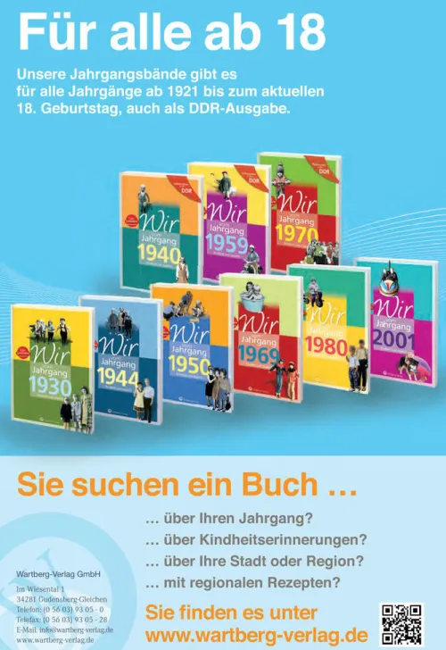 Wartberg Verlag Geburtstag-Wir vom Jahrgang 1968 - Kindheit und Jugend