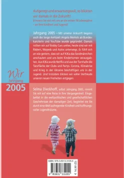 Wartberg Verlag Geburtstag-Wir vom Jahrgang 2005 - Kindheit und Jugend