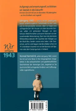 Wartberg Verlag Geburtstag-Wir vom Jahrgang 1943 - Kindheit und Jugend