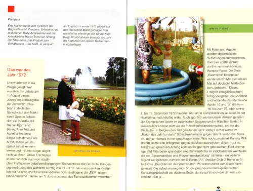 Wartberg Verlag Geburtstag-Wir vom Jahrgang 1972 - Kindheit und Jugend