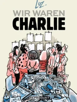 Reprodukt Cartoons*Wir waren Charlie