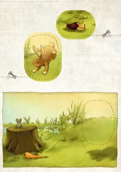 Wir zwei - schneiden und kleben*Baumhaus Verlag GmbH Clearance