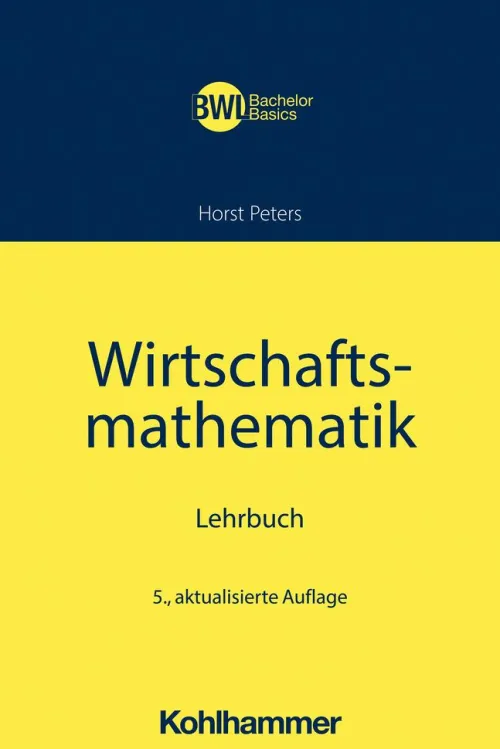 Wirtschaftsmathematik*Kohlhammer W. Sale