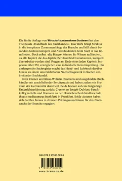 Bramann Dr. Klaus-Wilhelm Medienwissenschaft-Wirtschaftsunternehmen Sortiment