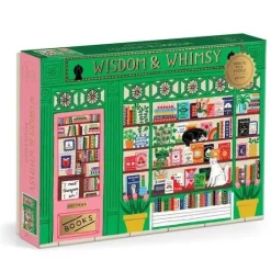 Wisdom & Whimsy Bookshop 1000 Piece Puzzle*Abrams & Chronicle Books