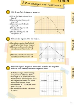 Bibliograph. Instit. GmbH Abi Trainer·Mathematik-Wissen - Üben - Testen: Mathematik 8. Klasse
