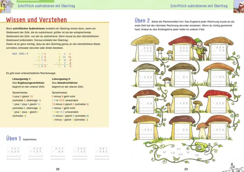 Bibliograph. Instit. GmbH Quali Trainer·Grundschule|Grundschule·Mathematik-Wissen - Üben - Testen: Mathematik 3. Klasse