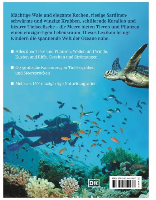 Kinder Dorling Kindersley Verlag 6-10 Jahre-Wissen für clevere Kids. Ozeane für clevere Kids