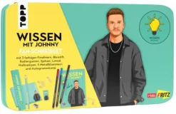 frechverlag GmbH Küche & Esszimmer-Wissen mit Johnny: Fan-Schreibset