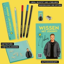 frechverlag GmbH Küche & Esszimmer-Wissen mit Johnny: Fan-Schreibset