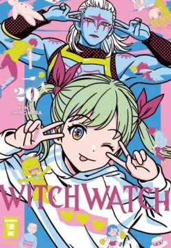Egmont Manga Fantasy-Witch Watch 20