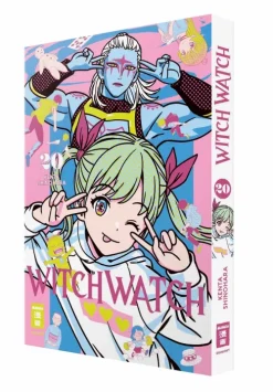 Egmont Manga Fantasy-Witch Watch 20